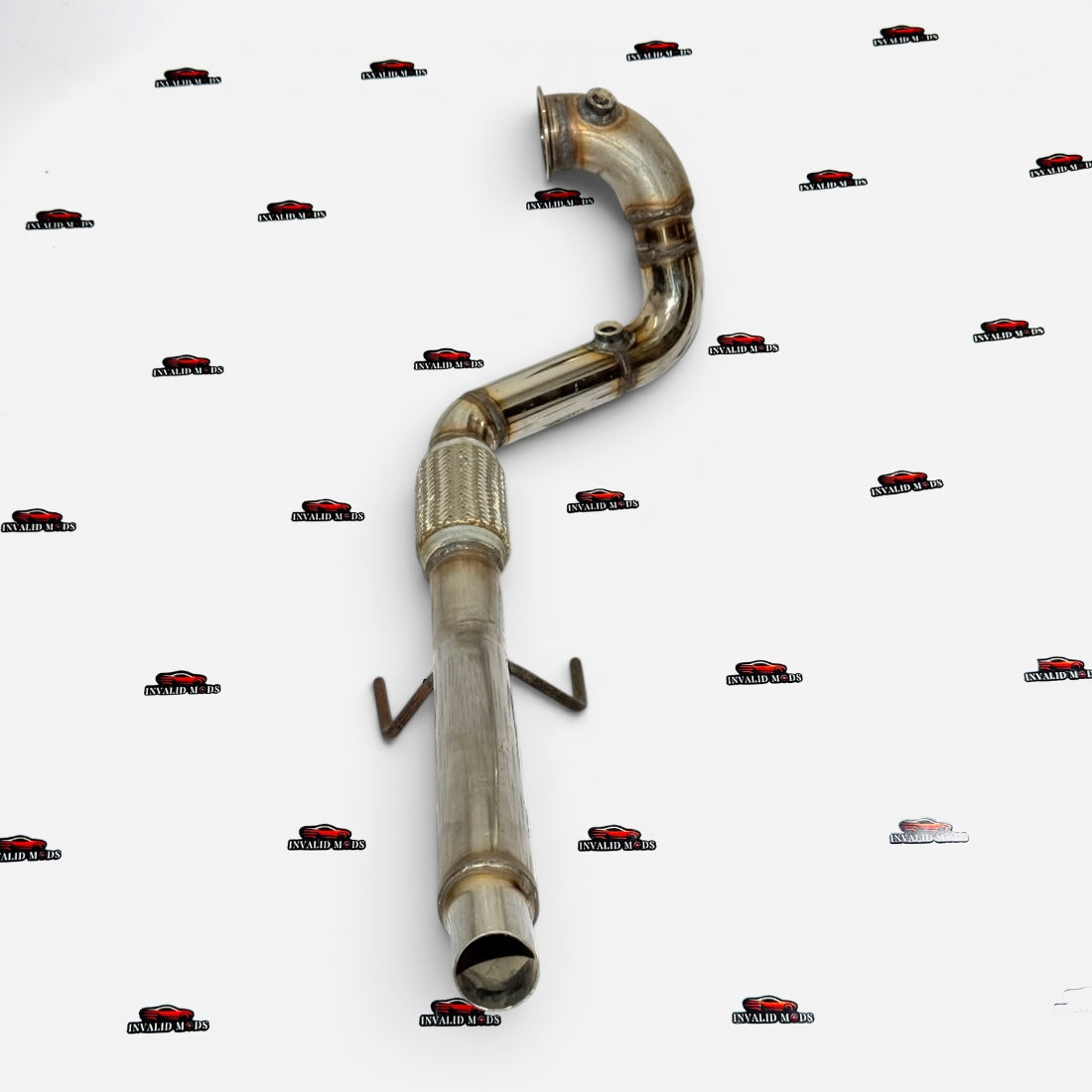 VW Polo 1.0L Performance Downpipe | SS304 Stainless Steel