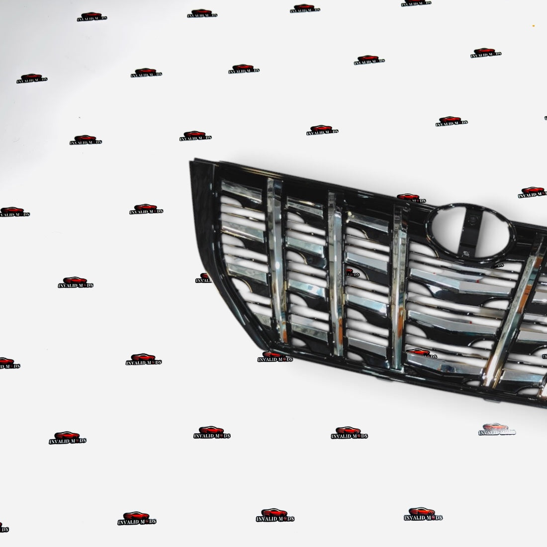Toyota Innova Alphard Style Front Grille | Compatible with 2012-2016 Toyota Innova | Premium Replacement Grill