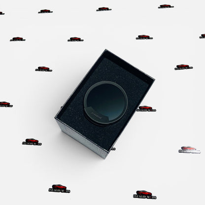 Universal GReddy Sirius Analog Boost Gauge – precise turbo pressure monitoring for cars with a sleek, motorsport-inspired design.