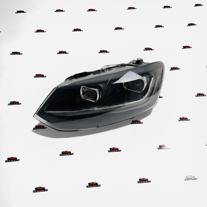 Volkswagen Polo Passat-Style Dual Projector Headlights – Aftermarket LED Headlamp Upgrade