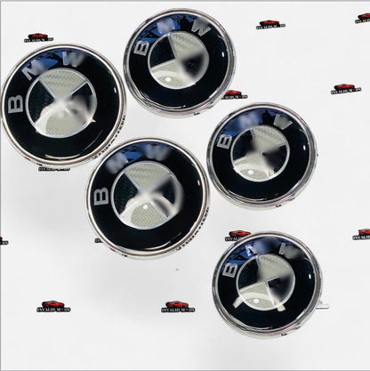 BMW 50th Anniversary Emblems | Set of 7 Replacement Logos
