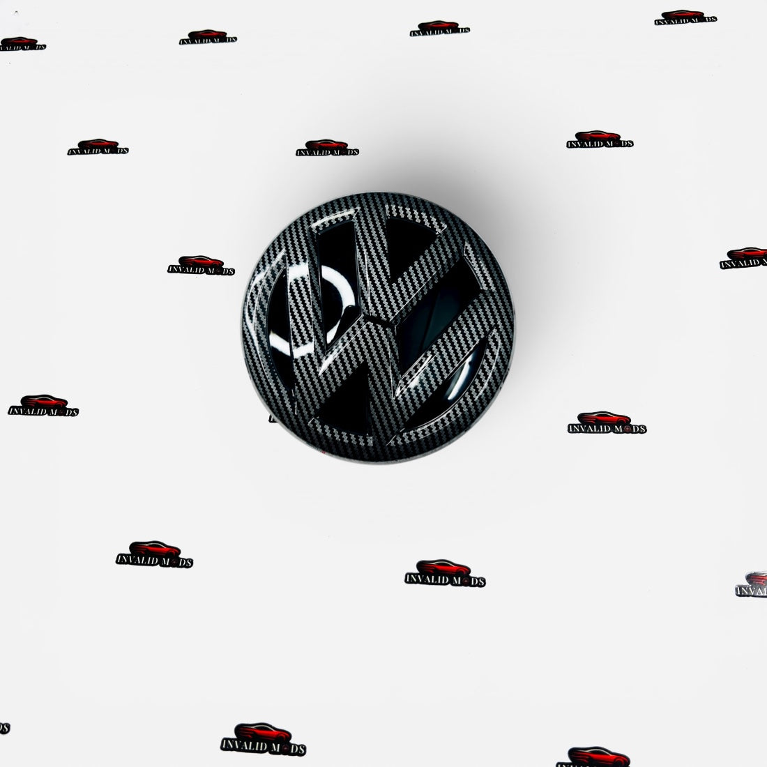 VW Jetta Front Grille Logo Emblem | MK6 & MK7 OEM-Style Replacement Badge