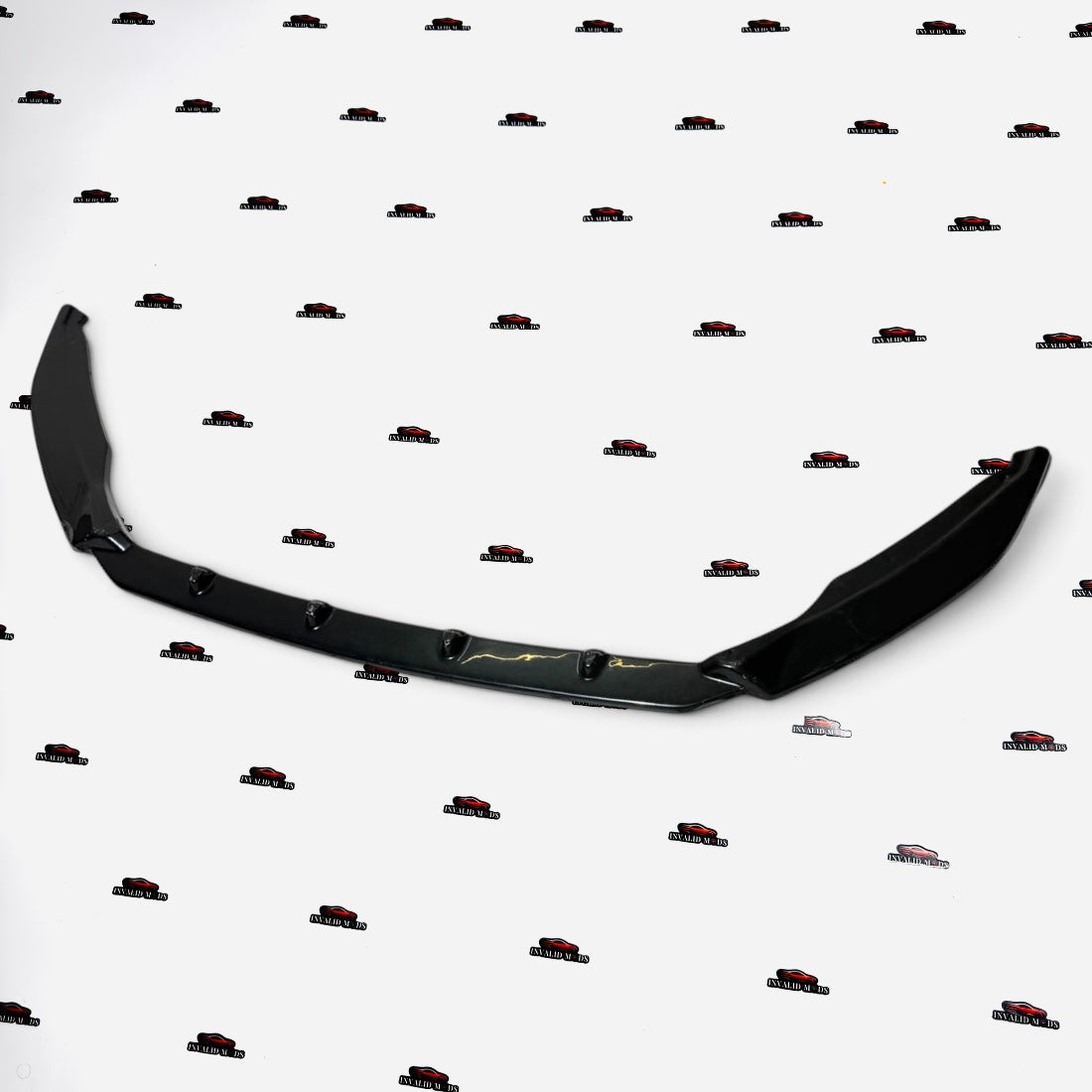 Skoda Octavia MK3 4-Fin Front Splitter | Sporty Front Lip for 2016-2020 Models