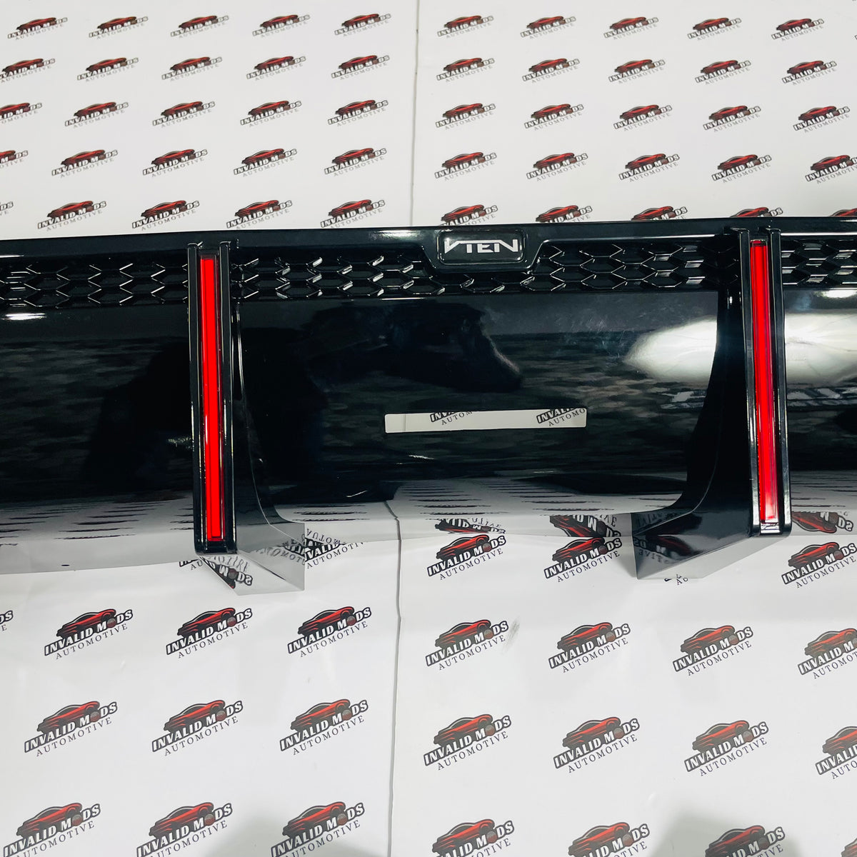 V-TEN Rear Sport Diffuser for BMW 5 Series G60 & G68 | Imported | Premium Rear Bumper Diffuser