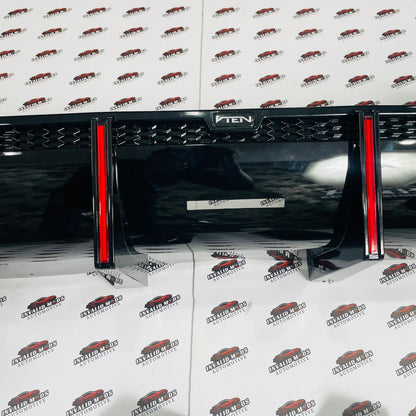 V-TEN Rear Sport Diffuser for BMW 5 Series G60 & G68 | Imported | Premium Rear Bumper Diffuser