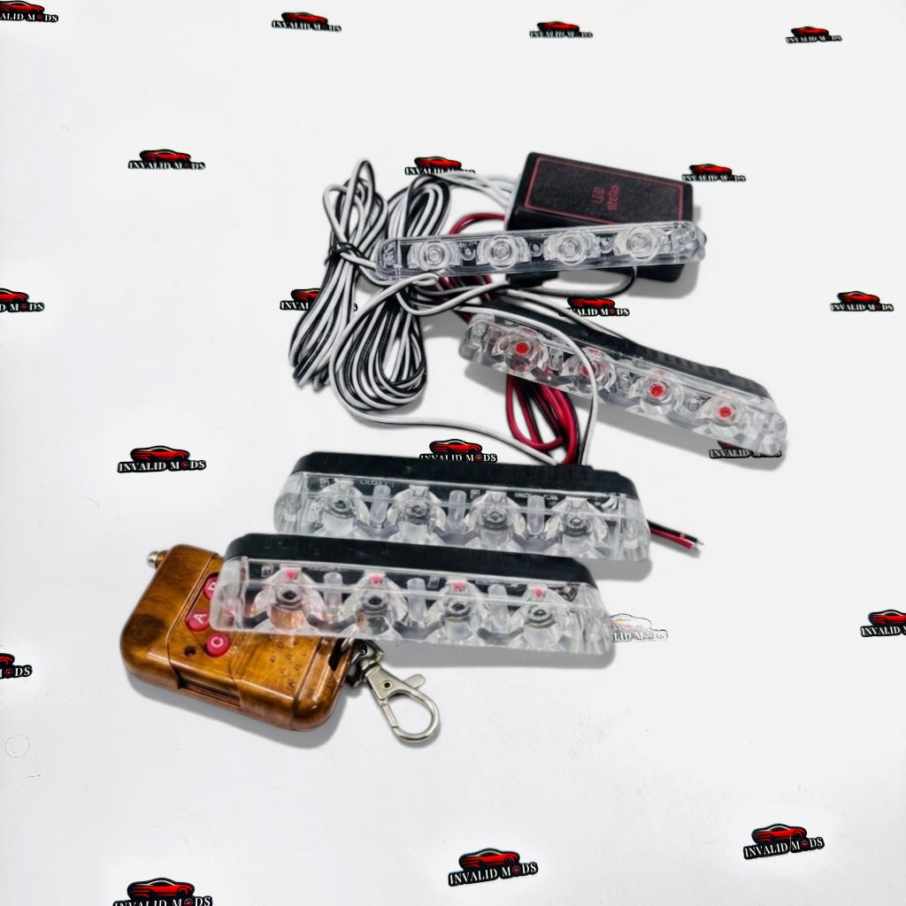 Remote Controlled Grill Flashers (Universal)