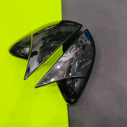 Volkswagen Polo / Ameo / Vento and Skoda Rapid Batman Style Mirror Cover