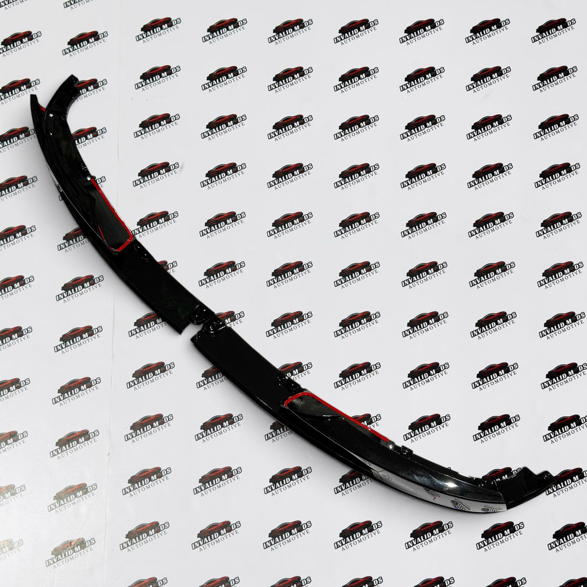BMW E90 3 Series Front Splitter | 2-Piece Sport Bumper Lip Kit