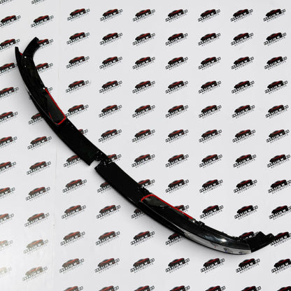 BMW E90 3 Series Front Splitter | 2-Piece Sport Bumper Lip Kit