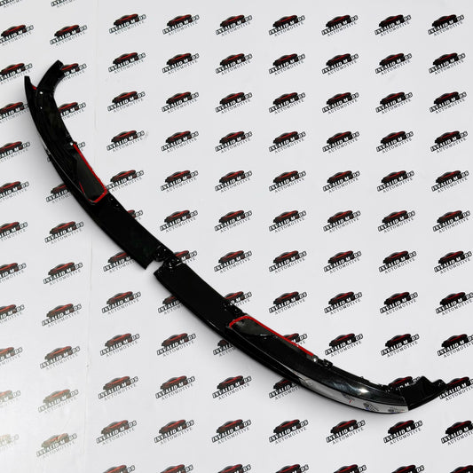 BMW E90 3 Series Front Splitter | 2-Piece Sport Bumper Lip Kit