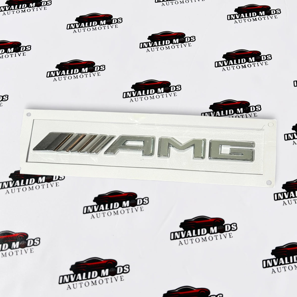 Mercedes-AMG Rear Trunk Logo | OEM-Design Premium Finish Emblem