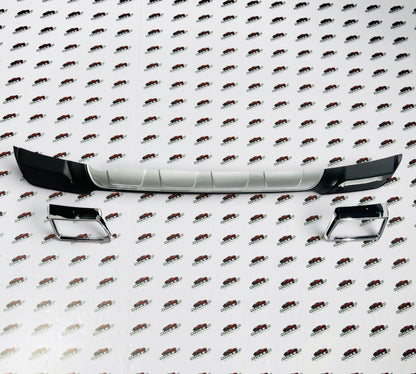 Suzuki Swift Diffuser | Swift Type 3 Mercedes Style Rear Diffuser with Dummy Exhaust Tips