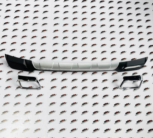 Suzuki Swift Diffuser | Swift Type 3 Mercedes Style Rear Diffuser with Dummy Exhaust Tips