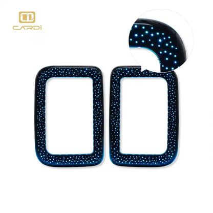 Mahindra Scorpio N (2022+ Model) | CARDI K4 OEM Ambient Light Kit with Black Panel – 18-Piece Smart Interior Lighting