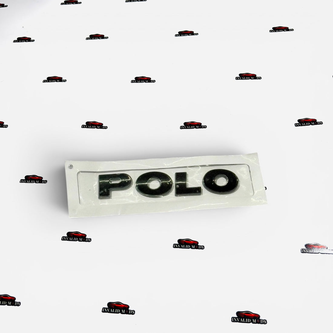 VW Polo Rear Emblem Badge | OEM-Style Tailgate Logo Replacement