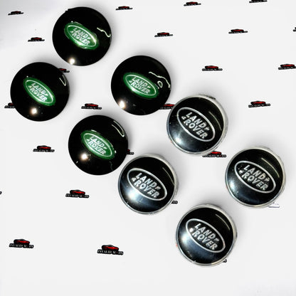 Land Rover Wheel Caps Set of 4 | Compatible with Range Rover & Land Rover | Premium OEM-Style