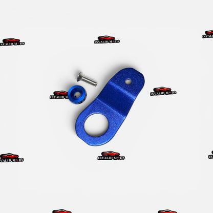 Universal Radiator Mounting Brackets | Premium Aluminum Radiator Support Brackets