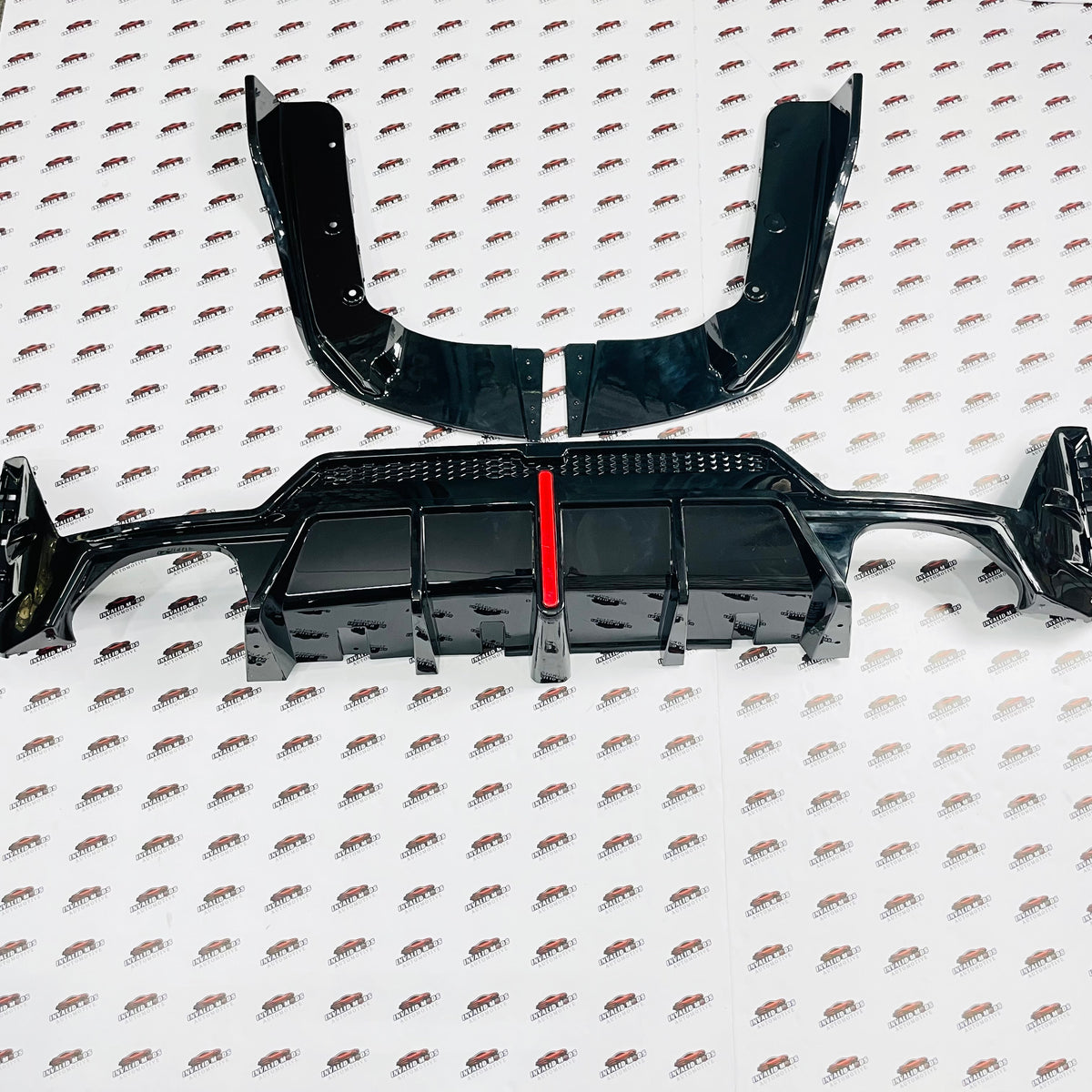 BMW 3 Series G20 LCI Rear Bumper Diffuser | Sporty Styling Upgrade
