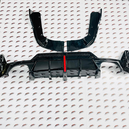 BMW 3 Series G20 LCI Rear Bumper Diffuser | Sporty Styling Upgrade