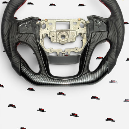 Mahindra Thar Carbon Fiber Steering Wheel – Premium Sporty Interior Upgrade