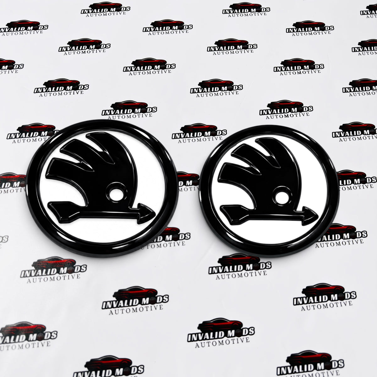 Skoda Slavia Replacement Logos | Skoda Aftermarket Emblems