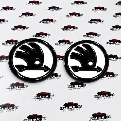 Skoda Slavia Replacement Logos | Skoda Aftermarket Emblems