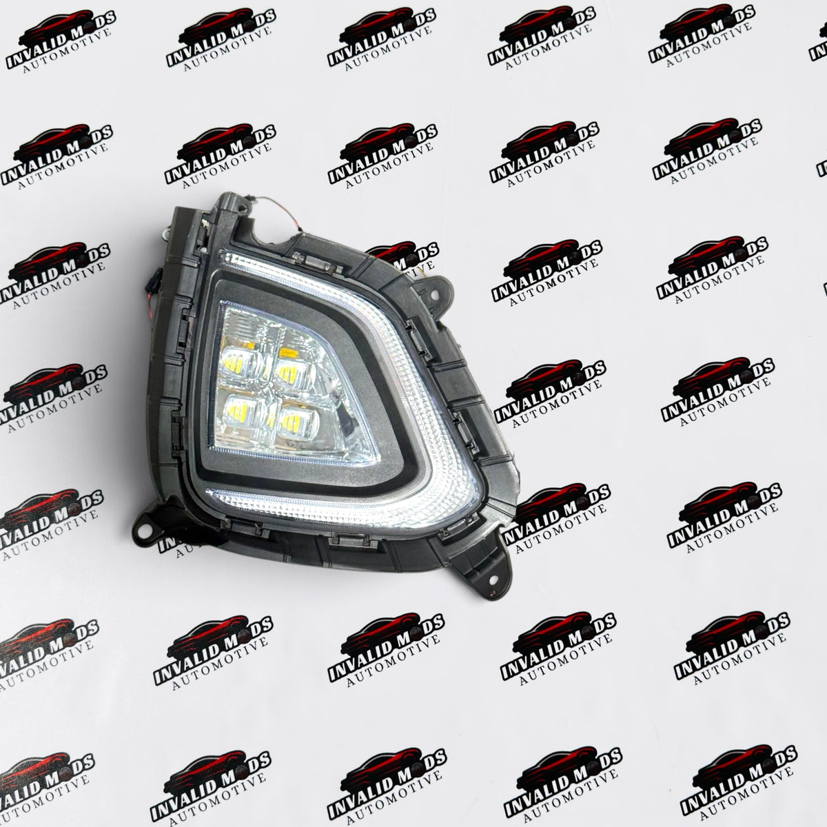 Hyundai Creta 2018–2019 LED DRL Daytime Running Light for Headlamps