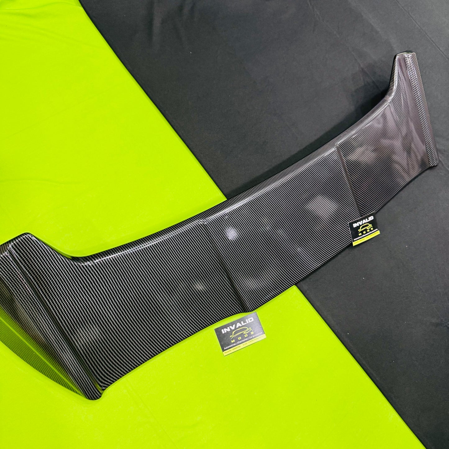 Swift Batman Spoiler – ABS Rear Wing for Maruti Suzuki (Aftermarket Upgrade)