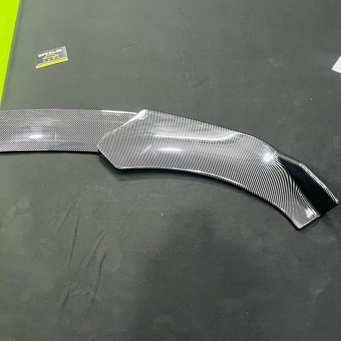 Universal 3 Pc Front Splitters | Carbon Fiber | ABS