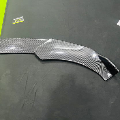 Universal 3 Pc Front Splitters | Carbon Fiber | ABS