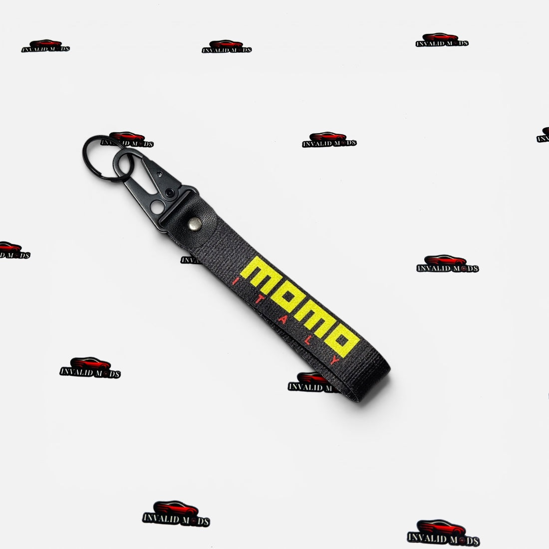 MOMO Italy Keychain Motorsport Edition | Racing Style Key Tag