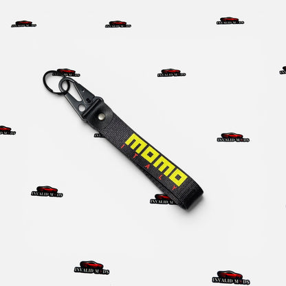 MOMO Italy Keychain Motorsport Edition | Racing Style Key Tag