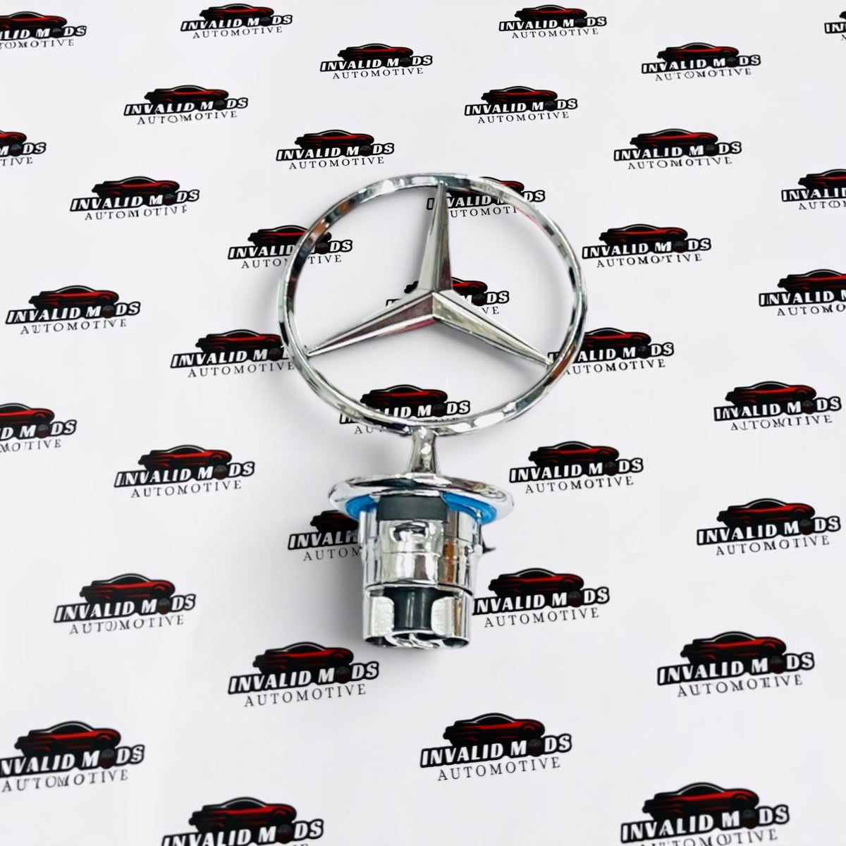 Mercedes-Benz Front Bonnet Standing Logo | Premium Hood Ornament Emblem