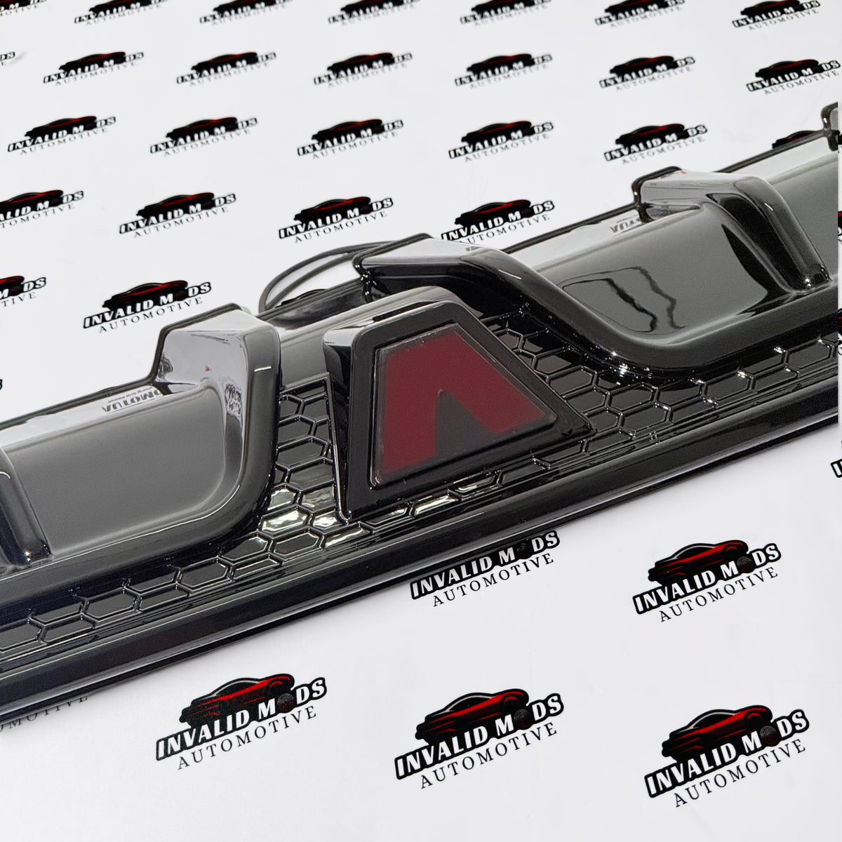 Honda City (2020-2023) Aftermarket Rear Diffuser with LED