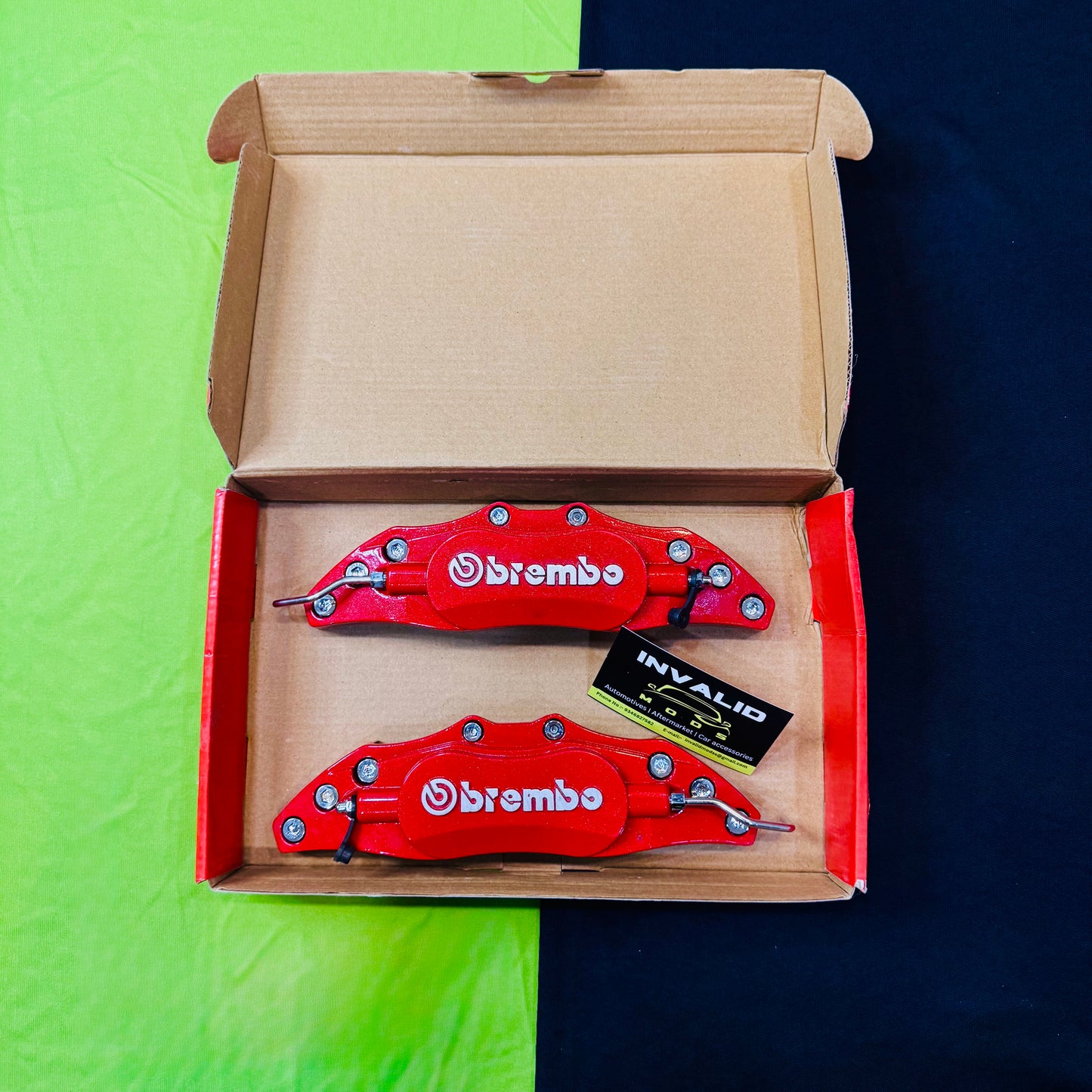 Brembo Brake Caliper Cover | Aluminum Protector Cover