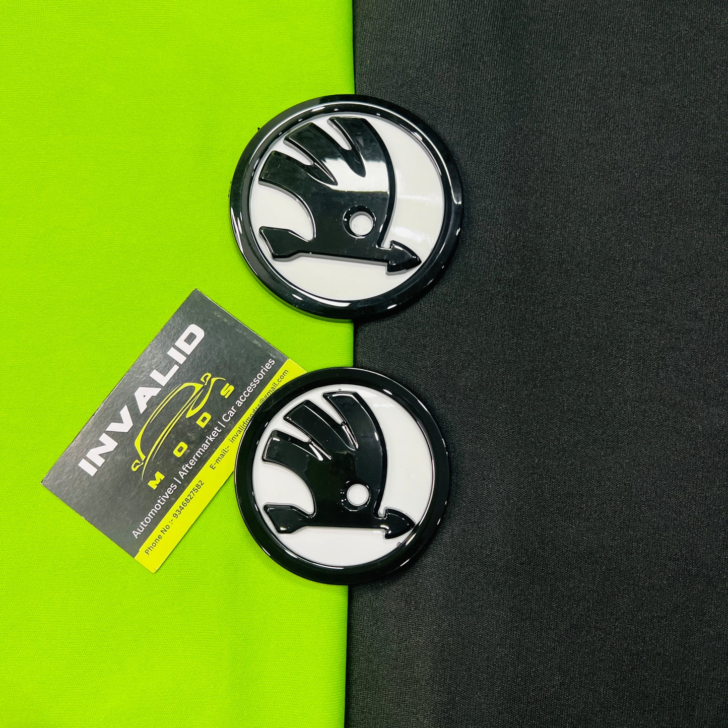Skoda Slavia Replacement Logos | Skoda Aftermarket Emblems