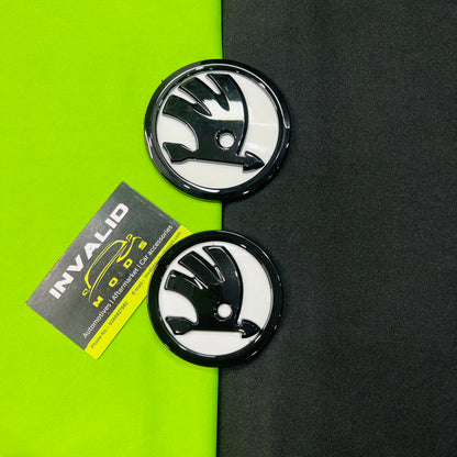 Skoda Slavia Replacement Logos | Skoda Aftermarket Emblems