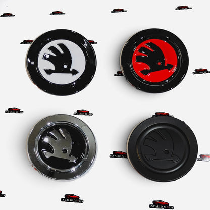 Skoda Steering Wheel Trim Cover | Direct Fit Interior Upgrade | Premium Steering Wheel Decorative Trim