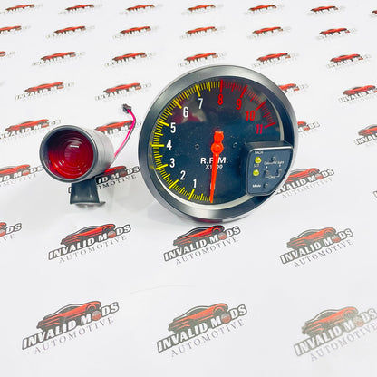 Tiger RPM Tachometer Gauge – Universal Racing Performance Meter