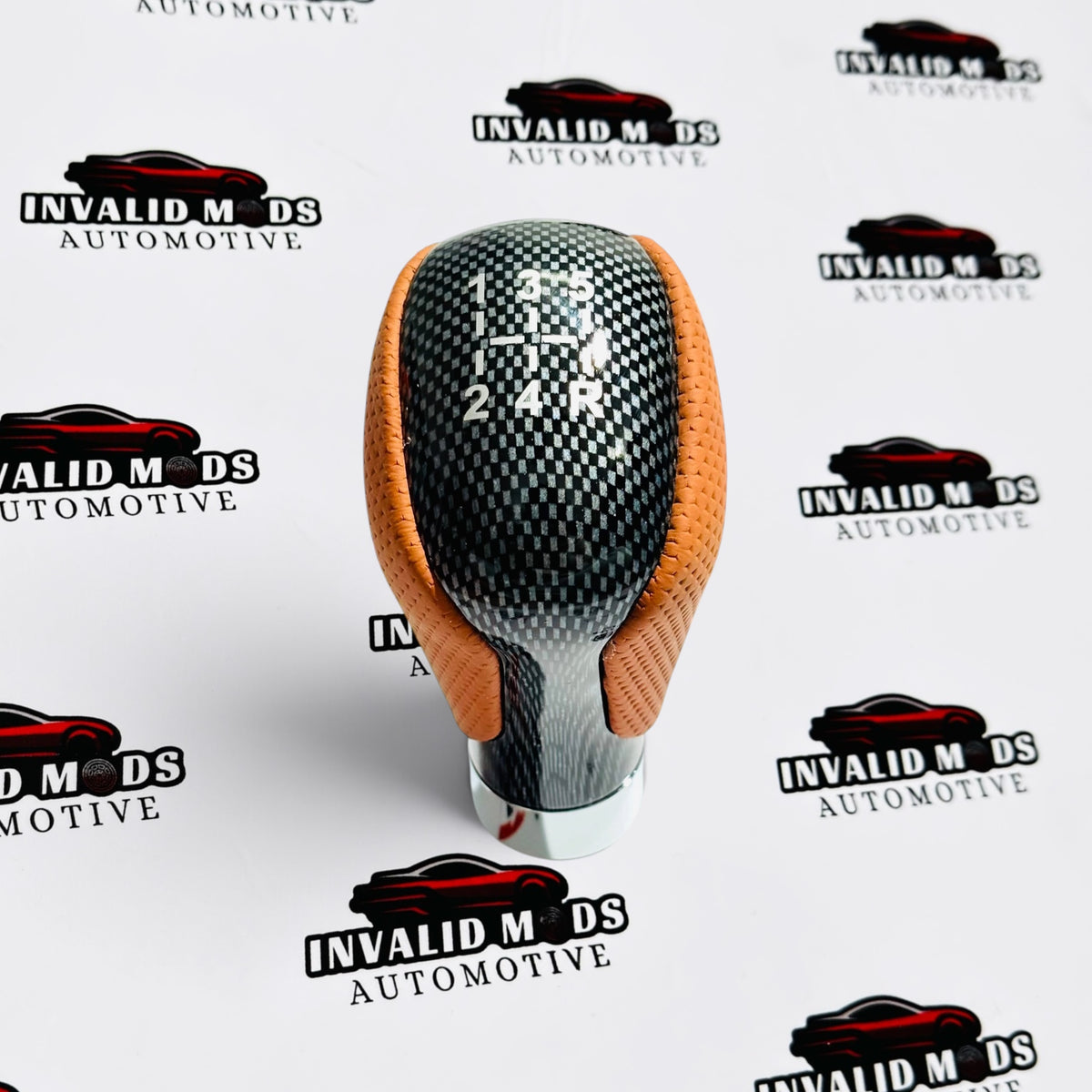 MOMO Leather Finish Gear Knob | Universal Manual Gear Shifter