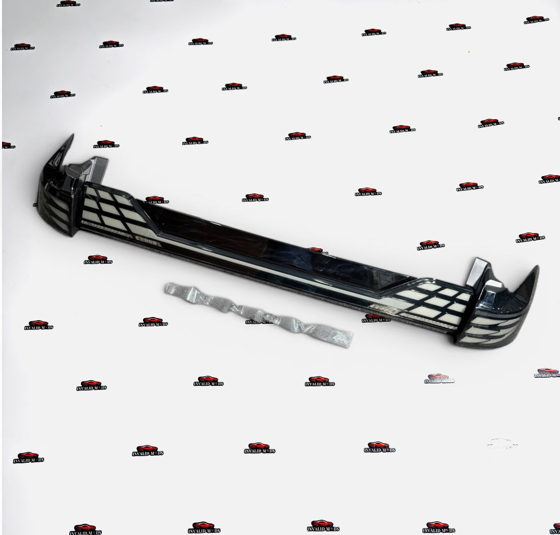 Toyota Innova Hycross Alphard-Style Full Smoked Tail Lights with Trunk Light
