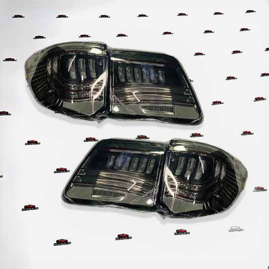 Toyota Fortuner Type 2 (2012–2016) Dodge Style LED Tail Lights | Aftermarket Taillamp Upgrade