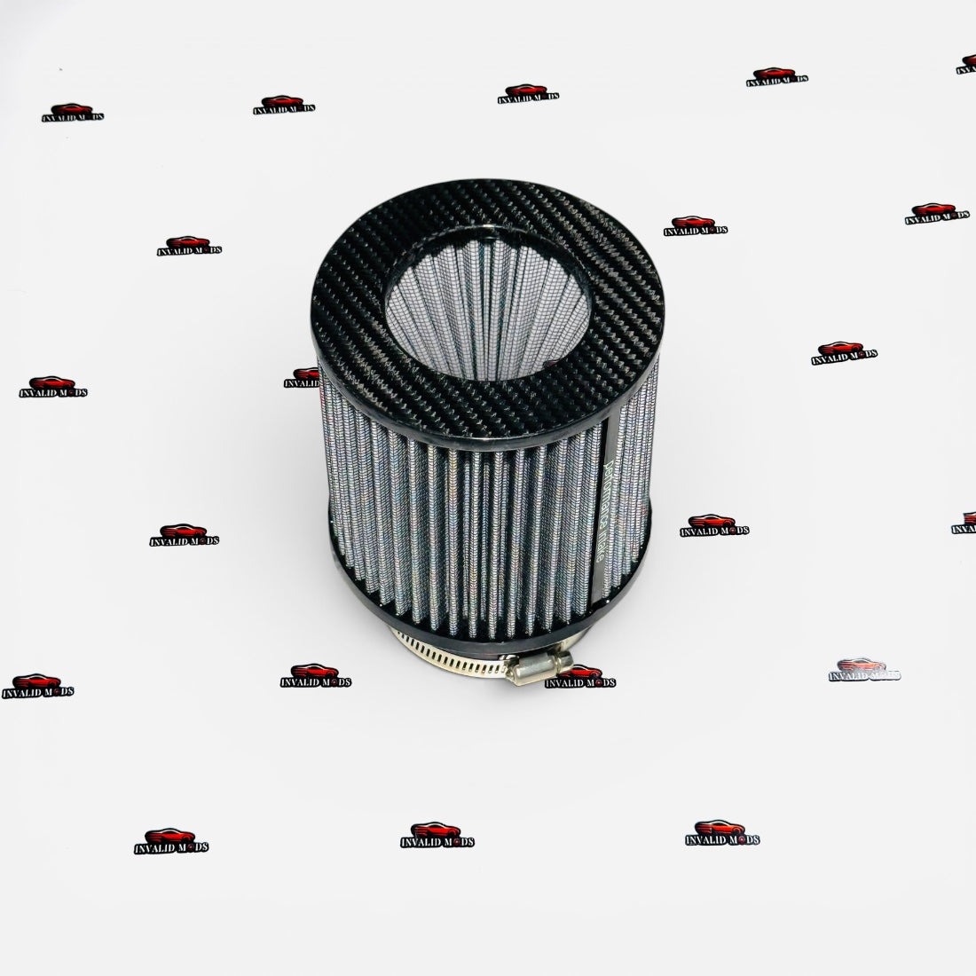 Carbon Fiber Air Intake 90mm Universal | Universal 90mm Inlet