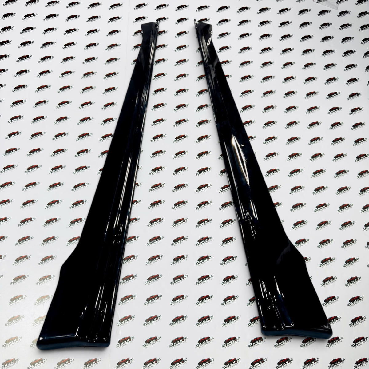 VW Virtus & Skoda Slavia Side Skirts | Premium ABS Side Skirt Extension Kit