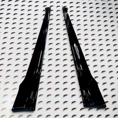 VW Virtus & Skoda Slavia Side Skirts | Premium ABS Side Skirt Extension Kit