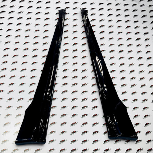 VW Virtus & Skoda Slavia Side Skirts | Premium ABS Side Skirt Extension Kit