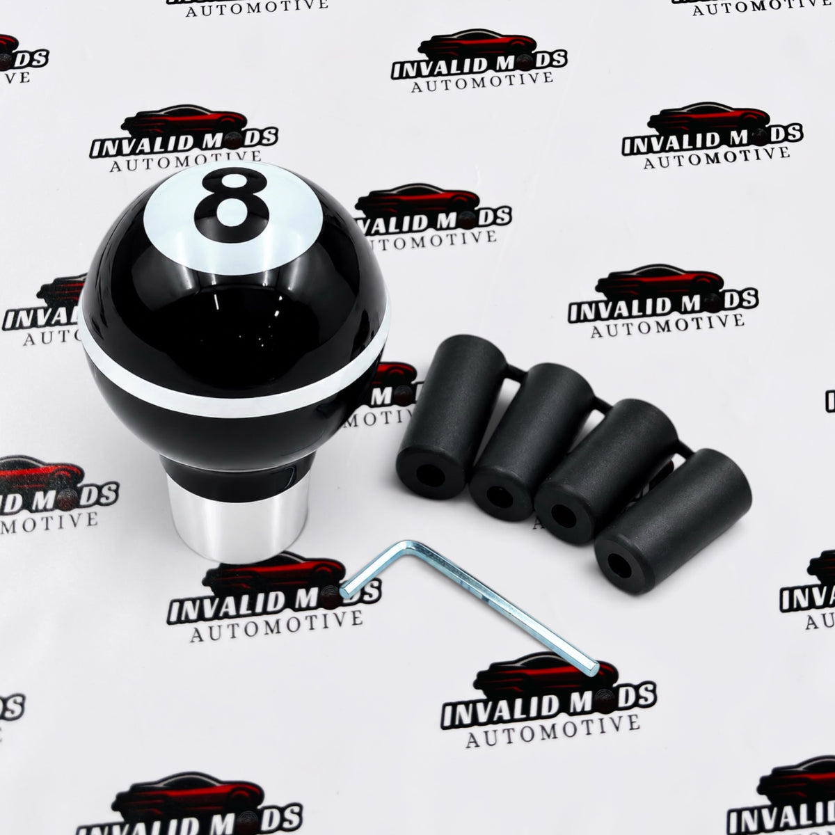 MOMO Snooker Ball Gear Knob | Universal Car Fit
