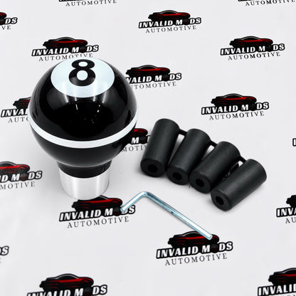 MOMO Snooker Ball Gear Knob | Universal Car Fit