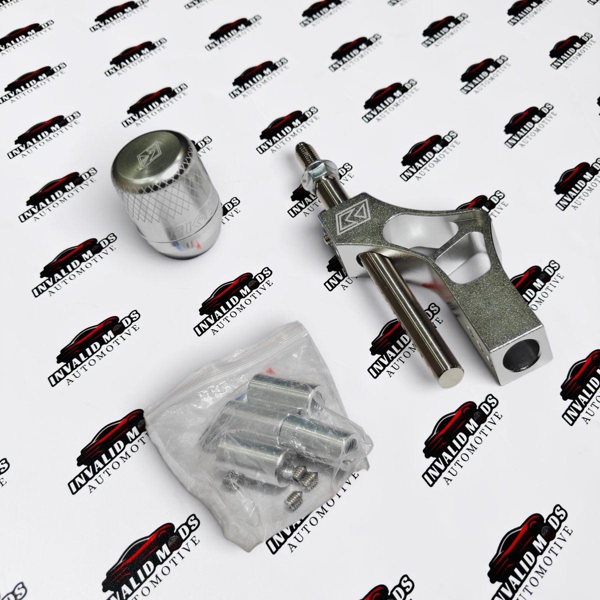 Adjustable Gear Shift Knob Extender Kit