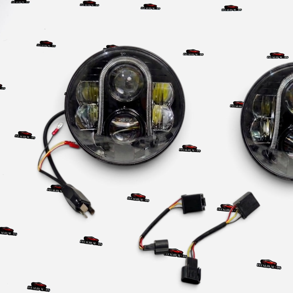 Mahindra Thar LED Headlights | Down-U Design | LED Upgrade